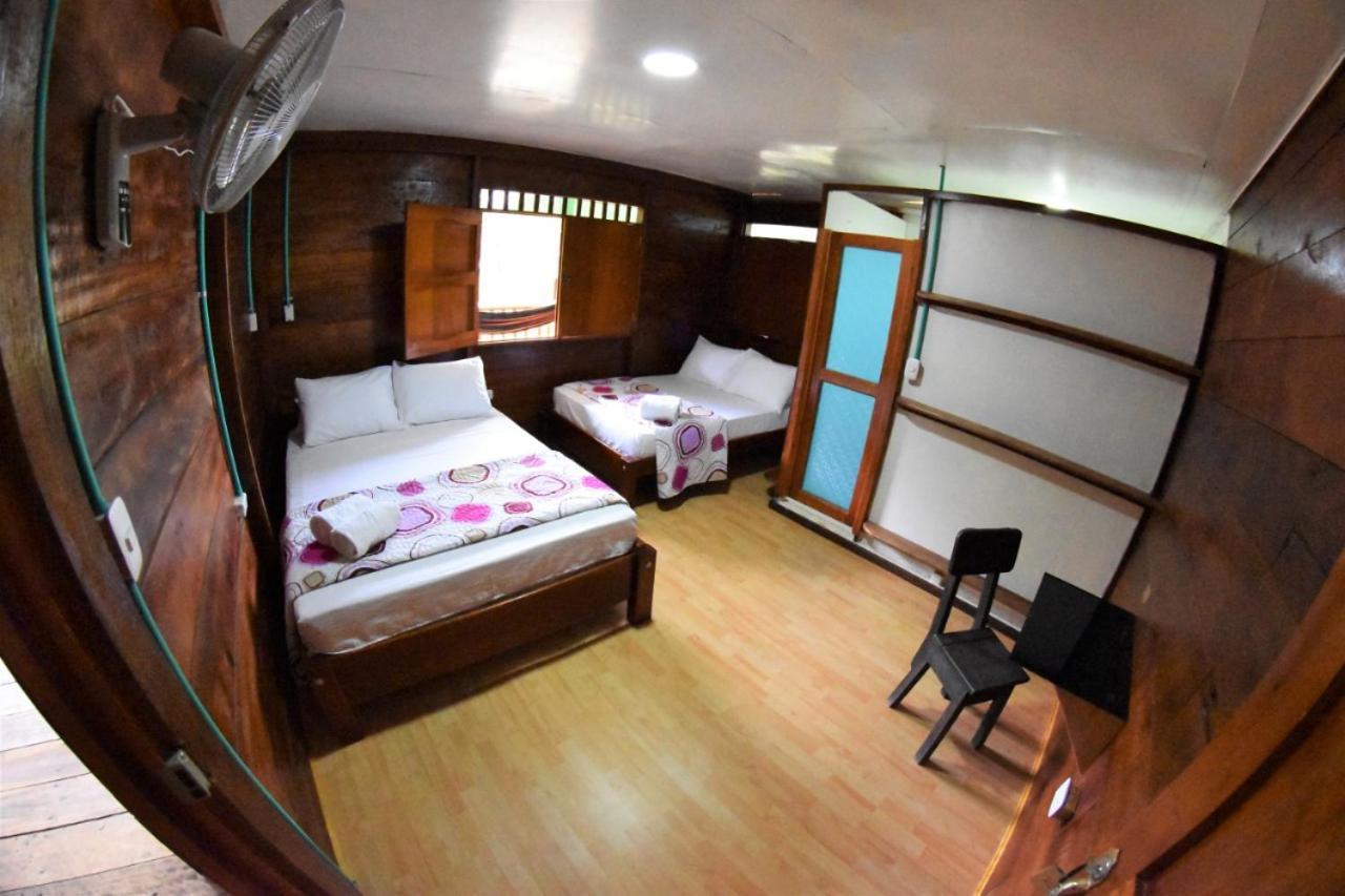 Hostal Cano Nevera La Macarena Luaran gambar