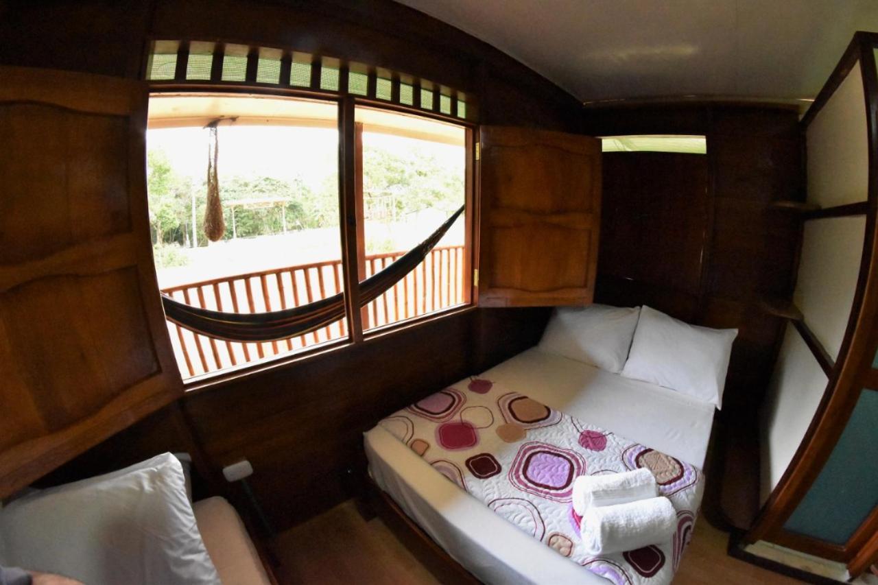 Hostal Cano Nevera La Macarena Luaran gambar