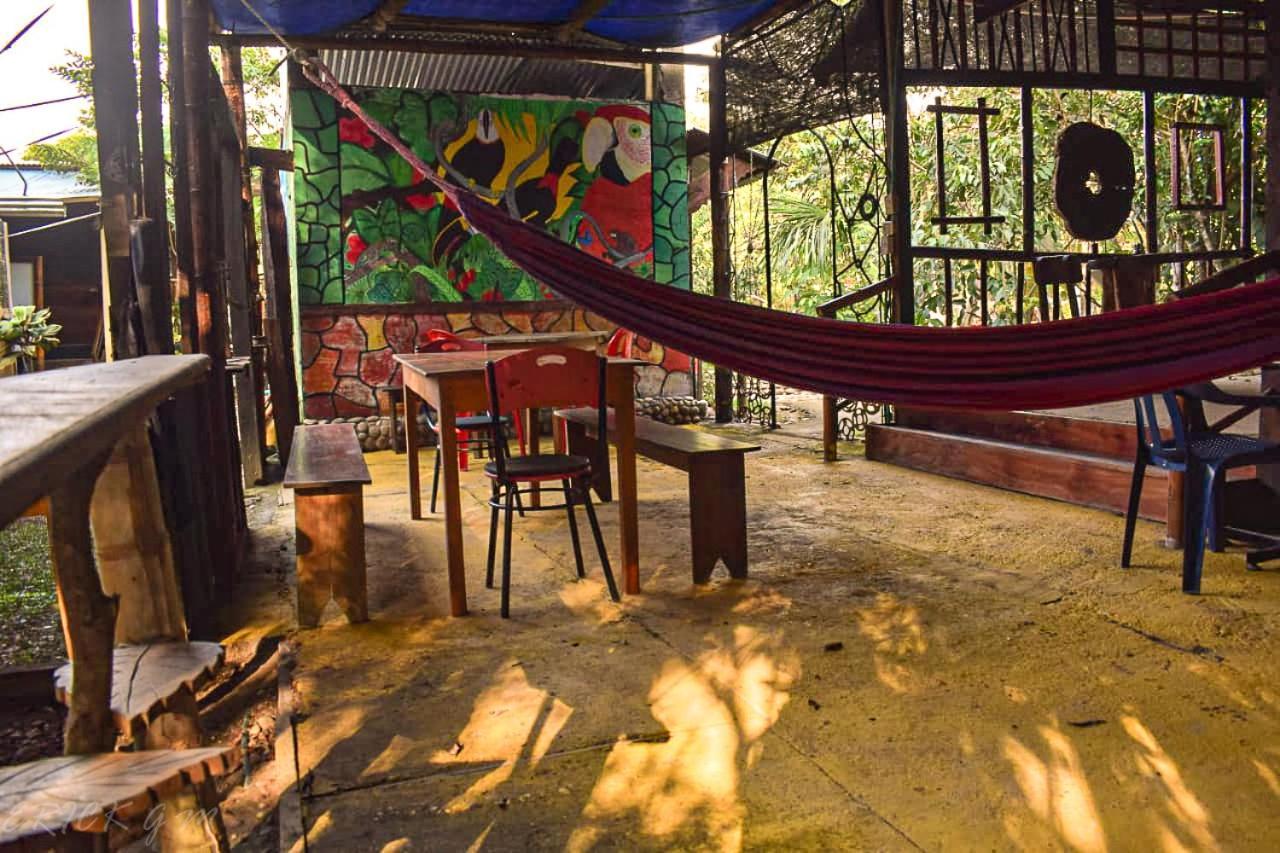 Hostal Cano Nevera La Macarena Luaran gambar