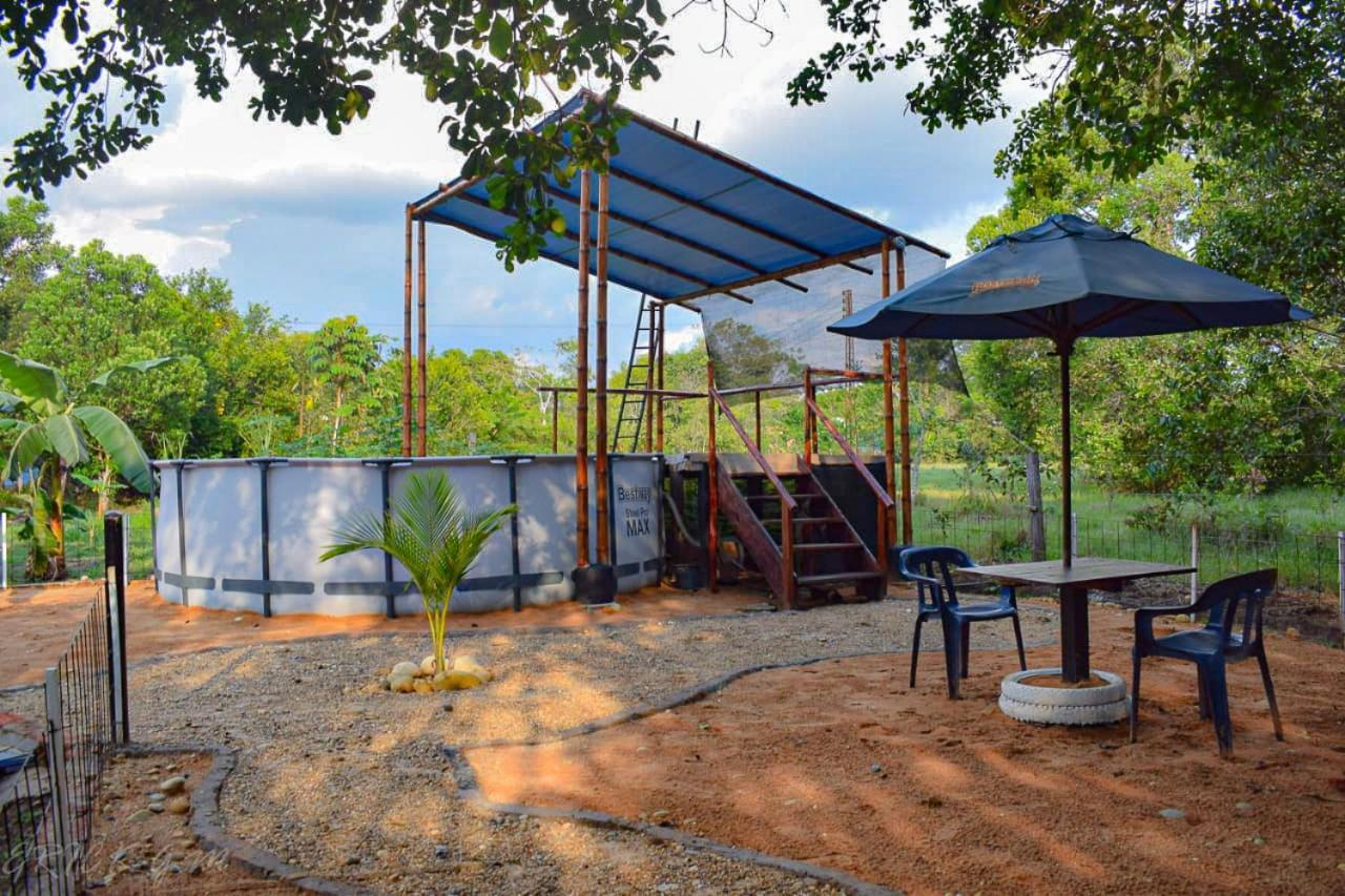 Hostal Cano Nevera La Macarena Luaran gambar