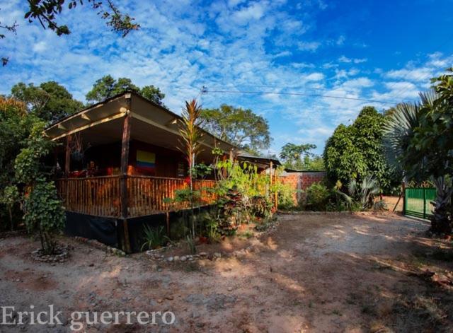 Hostal Cano Nevera La Macarena Luaran gambar